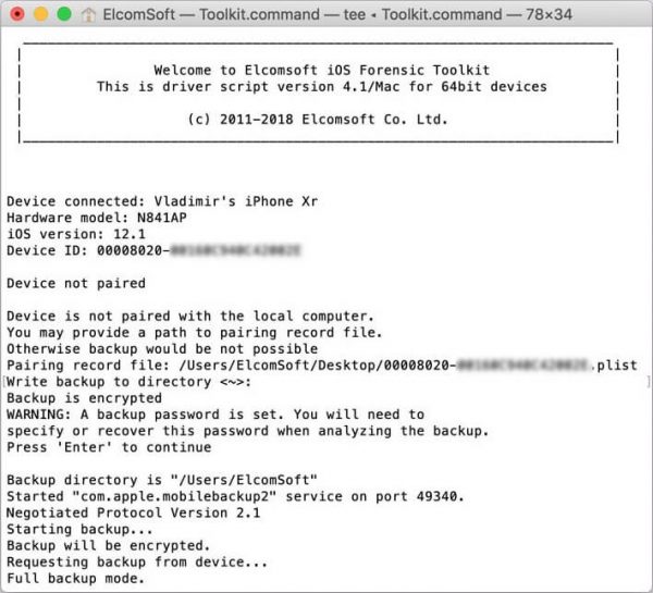 elcomsoft ios forensic toolkit free download